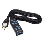 パナソニック　ザ・タップＸ　３個口　３ｍ　ブラック