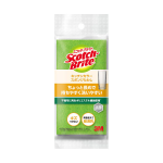 ３Ｍ　スコッチブライト　キッチンカラー　スポンジたわし　グリーン