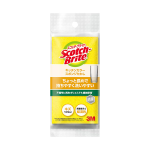 ３Ｍ　スコッチブライト　キッチンカラー　スポンジたわし　イエロー