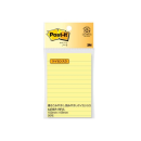 ポストイット　ノート　罫線入り　１００ｍｍ×６９ｍｍ　５０枚