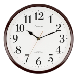 Ｆｏｒｍｉａ　電波掛時計　ブラウン　ＨＷＣ－００７ＲＣＢＲ