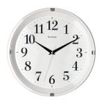 Ｆｏｒｍｉａ　掛時計　ホワイト　ＨＷＣ－０１１Ｗ－ＷＨ