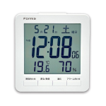 Ｆｏｒｍｉａ　電波デジタル時計　ＨＴ－０２４ＲＣ