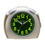 Ｆｏｒｍｉａ　目覚し時計　ゴールド　ＨＴ－Ａ０２９Ｗ－ＣＧ