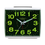 目覚まし時計　ホワイト　ＨＴ－Ａ０３５Ｗ－ＷＨ