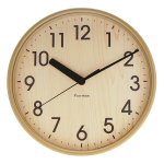 インテリア掛時計　ナチュラル　ＨＩＣ－００６Ｗ－Ｎ