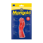 オカモト　ゴム手袋　マリーゴールド ハピネス　レッド　Ｓ