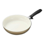京セラ　セラブリッド　ＩＨ/ガス火対応　フライパン　２８ｃｍ　ベージュ