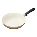 京セラ　セラブリッド　ＩＨ/ガス火対応　フライパン（深型） 炒め　２８ｃｍ　ベージュ