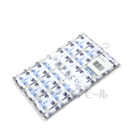 小紋手ぬぐい　青とんぼ