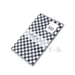 小紋手ぬぐい　市松