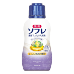 薬用ソフレ　濃厚しっとり入浴液　ホワイトフローラルの香り　本体　４８０ｍL