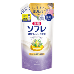 薬用ソフレ　濃厚しっとり入浴液　ホワイトフローラルの香り　つめかえ用　４００ｍL