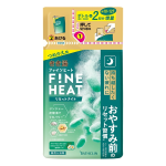 きき湯　ファインヒート　リセットナイト　つめかえ用　５００ｇ