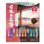 バスクリン　日本の名湯　ととのう湯旅　１０包入