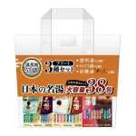 日本の名湯　大容量　アソート３種セット　３８包