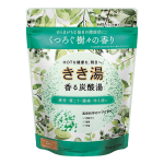 きき湯　香る炭酸湯　樹々の香り　３６０ｇ