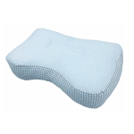 横向きに寝やすいまくら　ソフトパイプタイプ