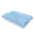 MORIPiLO　いびきのことを考えたまくら　パイプ＋ツブわた（首もとしっかり+頭部ふんわりタイプ）　ＢＬ