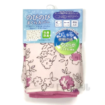 冷感＆パイル のびのび枕カバー　ラインフラワー