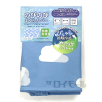 冷感＆パイル のびのび枕カバー　クラウド