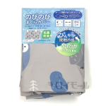 冷感＆パイル のびのび枕カバー　フクロウ