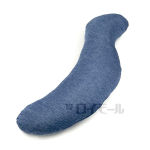 もっちりやわらか　接触冷感 ひんやり抱きまくら　ネイビー