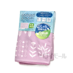 冷感のびのびまくらカバー　リバーシブル仕様　約３６×５７ｃｍ　フラワー