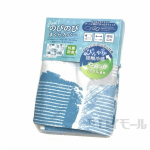 冷感のびのびまくらカバー　リバーシブル仕様　約３６×５７ｃｍ　スクエア