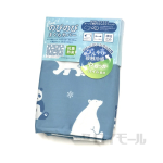 冷感のびのびまくらカバー　リバーシブル仕様　約３６×５７ｃｍ　シロクマパンダ