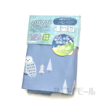 冷感のびのびまくらカバー　リバーシブル仕様　約３６×５７ｃｍ　フクロウ