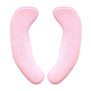 ＯＫＡ　らくらく便座クッション　３Ｄ　ピンク