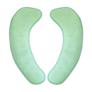 ＯＫＡ　らくらく便座クッション　３Ｄ　グリーン