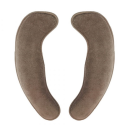 ＯＫＡ　らくらく便座クッション　３Ｄ　ブラウン