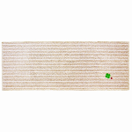 ナチュラルクローバー　キッチンマット　４５×１２０　ＢＥ