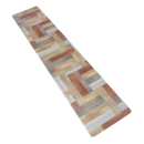 拭いてお手入れするキッチンマット　約４５×２４０ｃｍ　ウッド