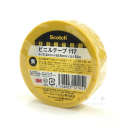３Ｍ　スコッチ　ビニルテープ１１７　黄