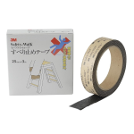 ３Ｍ　セーフティ・ウォーク　すべり止めテープ　タイプＡ　黒　幅２５ｍｍ×３ｍ