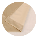 遮光コーティングライナー　ＢＥ　１０５×１７３　１枚