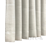 防炎カーテン　ハンブル　グレー　幅１５０×丈１７８ｃｍ　１枚入