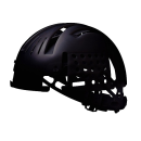 ミドリ安全　頭部保護用品　インナーキャップ　ブラック　バンド付　INC-100B