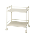 パンチングラック　２段　アイボリー