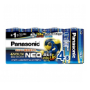 パナソニック　アルカリ乾電池　エボルタネオ　単１形　４本パック