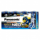 パナソニック　アルカリ乾電池　エボルタネオ　単２形　４本パック