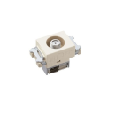 パナソニック　４Ｋ－８Ｋ放送対応　埋込ホーム用高シールドテレビターミナル　（電流通過形）　らくらく端子　ホワイト　ＷＣＳ３０１３Ｗ