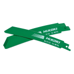 HiKOKI セーバソー 湾曲ブレード No.141(S) 5枚入 0037-0525