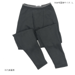 メンズ　暖プレミアムプラス　極厚裏毛布インナー　タイツ　黒　Ｍ