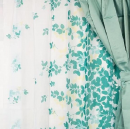 カーテン　リーナ　１００×１３５ｃｍ　Ｂ　４枚入り