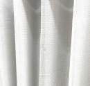 レースカーテン　リスター　ホワイト　１００×２１３ｃｍ　２枚組
