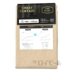 カーテン　グレート　１００×１３５　ＢＥ　２枚組